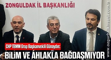 CHP Grup Başkanvekili Günaydın: 