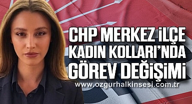 CHP Merkez İlçe Kadın Kolları’nda Görev Değişimi