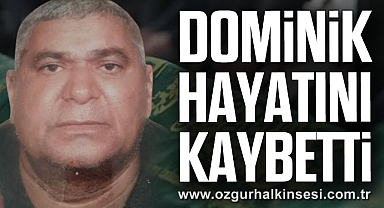 DOMİNİK HAYATINI KAYBETTİ