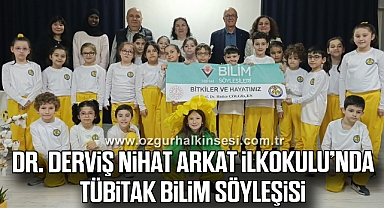 Dr. Derviş Nihat Arkat İlkokulu'nda TÜBİTAK Bilim Söyleşisi
