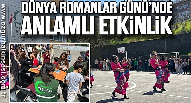 Dünya Romanlar Günü’ne Anlamlı Etkinlik