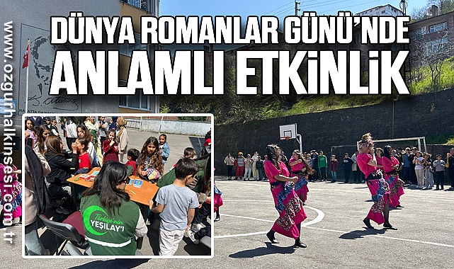 Dünya Romanlar Günü’ne Anlamlı Etkinlik