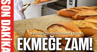 EKMEĞE ZAM!