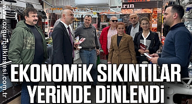 Ekonomik Sıkıntılar Yerinde Dinlendi