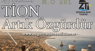 EYY MALAKON! TİON ARTIK ÖZGÜRDÜR