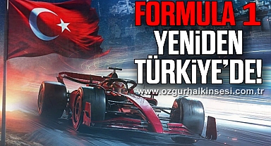 Formula 1 yeniden Türkiye’de!
