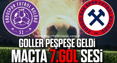 Goller Peşpeşe Geldi: Maçta 7. Gol Sesi