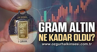 Gram Altın Ne Kadar Oldu?