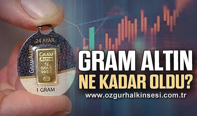 Gram Altın Ne Kadar Oldu?