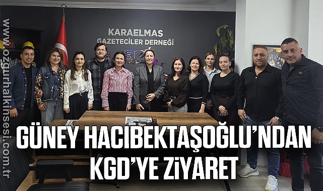 Güney Hacıbektaşoğlu’ndan KGD’ye Ziyaret