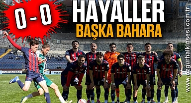 Hayaller başka bahara