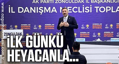 İLK GÜNKÜ HEYACANLA…