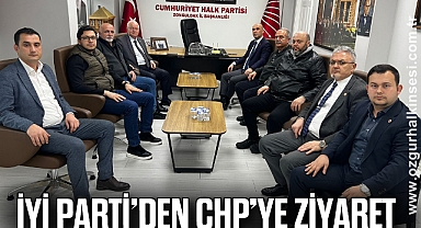 İYİ PARTİ’DEN CHP’YE ZİYARET