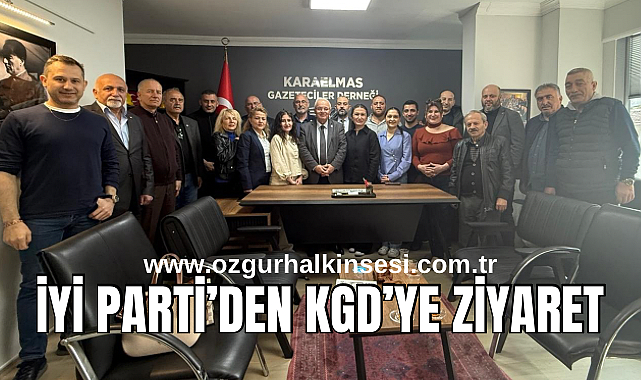 İYİ Parti’den KGD’ye ziyaret