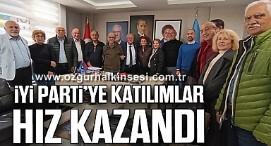 İYİ Parti’ye Katılımlar Hız Kazandı