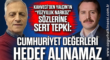 Kahveci'den Yalçın'ın 