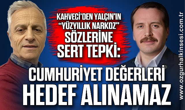 Kahveci'den Yalçın'ın 