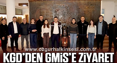 KGD’DEN GMİS’E ZİYARET
