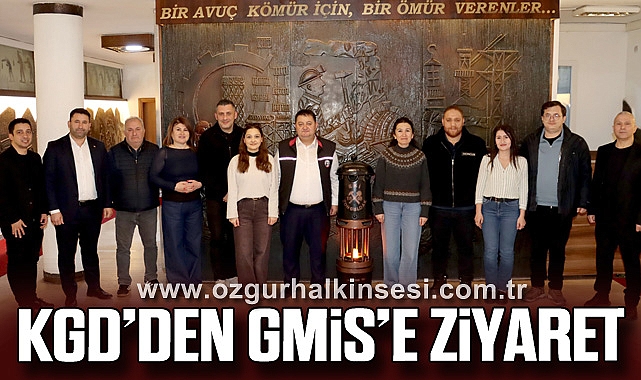 KGD’DEN GMİS’E ZİYARET