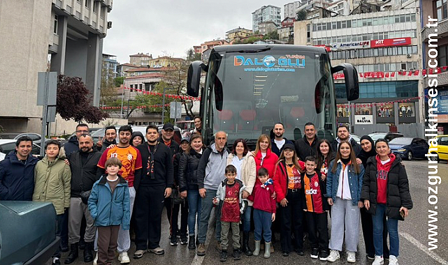 KGD, Üyeleri Galatasaray maçı için yola çıktı