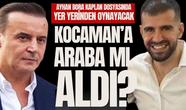 KOCAMAN'A ARABA MI ALDI?