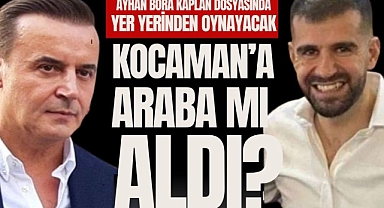 KOCAMAN'A ARABA MI ALDI?