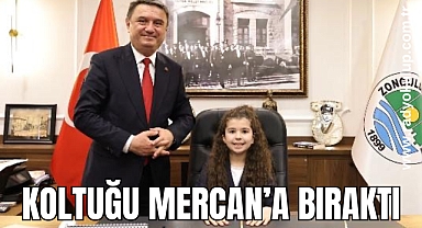 KOLTUĞU MERCAN’A BIRAKTI 