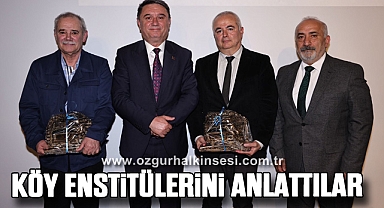 KÖY ENSTİTÜLERİNİ ANLATTILAR