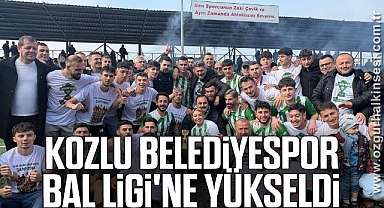 Kozlu Belediyespor BAL Ligi'ne yükseldi
