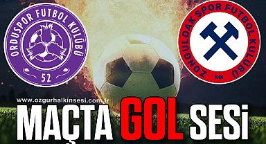 MAÇTA GOL SESİ