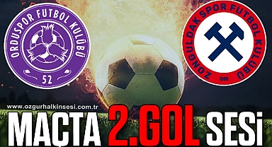 Maçta ikinci gol sesi