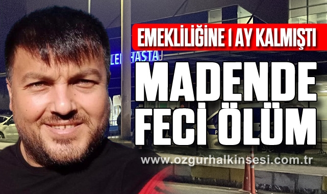  MADEN OCAĞINDA KAZA 