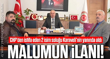 MALUMUN İLANI!