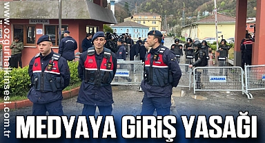 Medyaya giriş yasağı