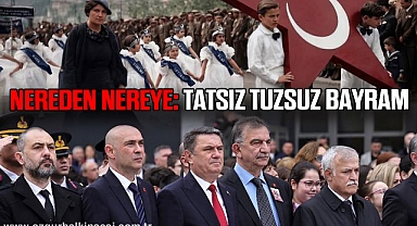 NEREDEN NEREYE: TATSIZ TUZSUZ BAYRAM 