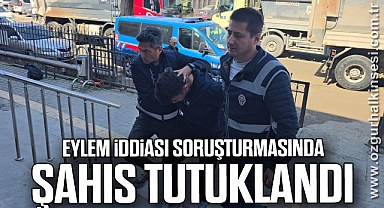 Okullarda eylem iddiası soruşturmasında şahıs tutuklandı