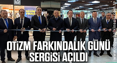 Otizm Farkındalık Günü Sergisi Açıldı
