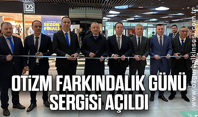 Otizm Farkındalık Günü Sergisi Açıldı