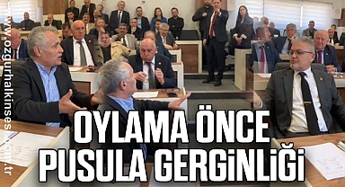 OYLAMA ÖNCE PUSULA GERGİNLİĞİ