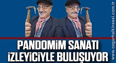 Pandomim Sanatı İzleyiciyle Buluşuyor