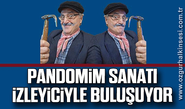 Pandomim Sanatı İzleyiciyle Buluşuyor