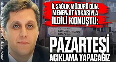 “PAZARTESİ AÇIKLAMA YAPACAĞIZ”
