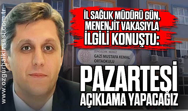 “PAZARTESİ AÇIKLAMA YAPACAĞIZ”