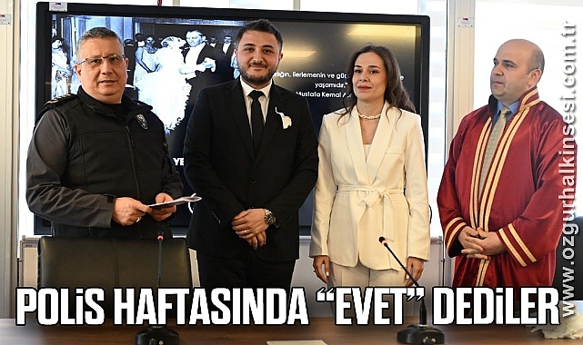 POLİS HAFTASINDA 