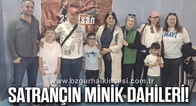 SATRANÇIN MİNİK DAHİLERİ!
