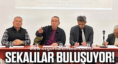 SEKALILAR BULUŞUYOR! 