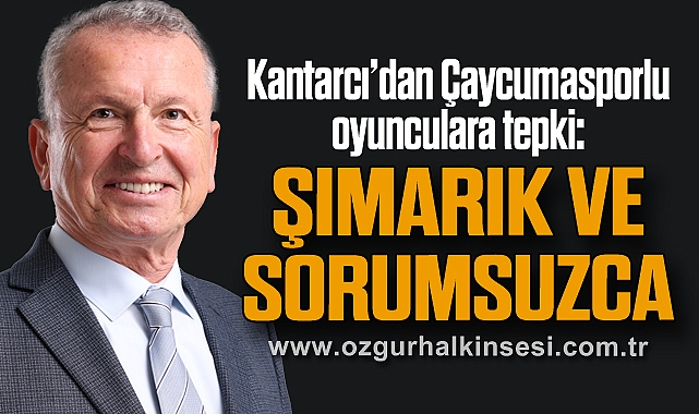 “ŞIMARIK VE SORUMSUZCA”