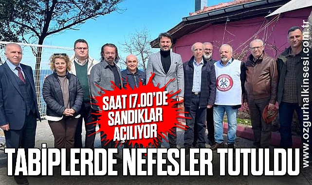 TABİPLERDE NEFESLER TUTULDU