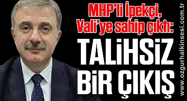 “TALİHSİZ BİR ÇIKIŞ”