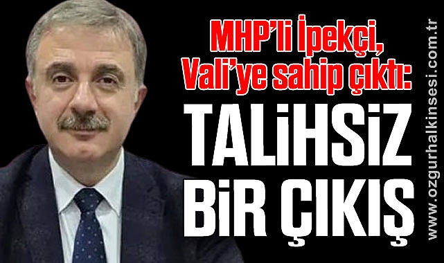 “TALİHSİZ BİR ÇIKIŞ”